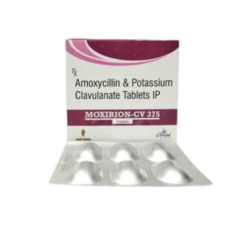 Amoxicillin And Potassium Clavulanate Tablets 125 Mg