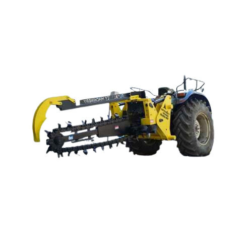 Agriculture Trench Digging Machine Rudra 100 - Dimension (L*W*H): 3.2 *1.4 *1.3  Meter (M)