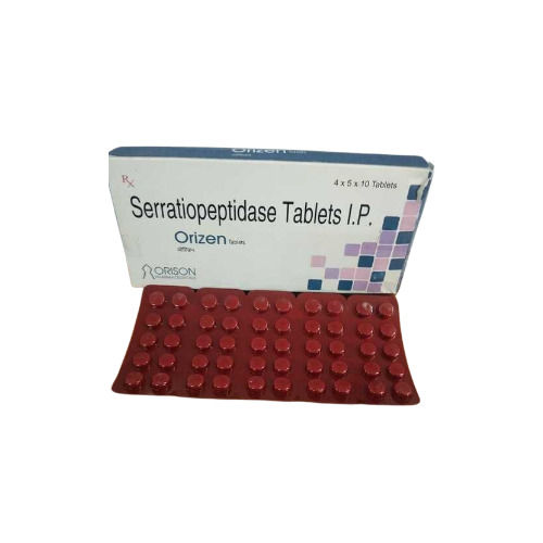 Serratiopeptidase Tablet - Drug Type: General Medicines