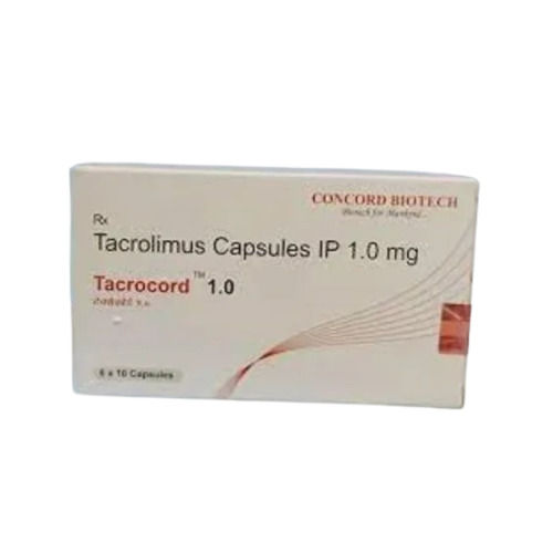 Tacrolimus Capsule Ip 1.0mg