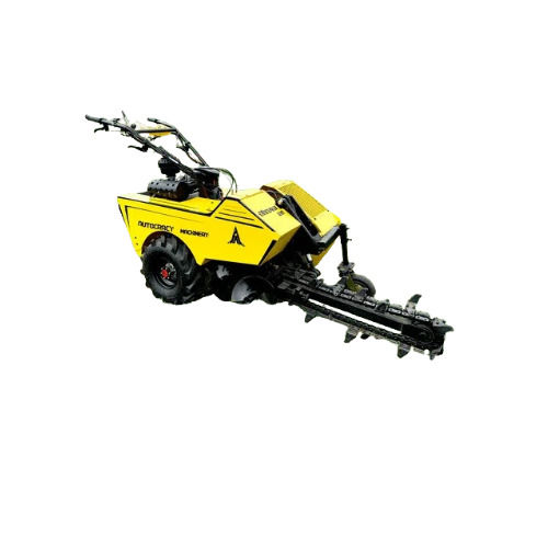 Mini Self Propelled Trencher Dhruva 100 - Dimension (L*W*H): 2.8 *0.9 *1.1  Meter (M)