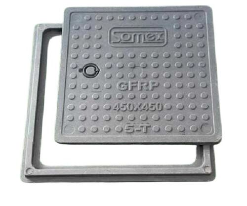 Gfrp Manhole Cover - Application: Drainage