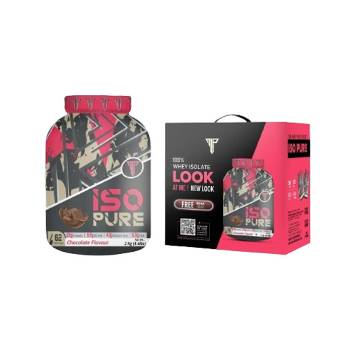 Mp Muscle Performance - 100% Pure European Whey Protein Isolate, 2 Kg Box, Chocolate Flavor - 25g Protein Per Serving, 62 Servings, Ultralow Carbs, Ideal For Muscle Growth