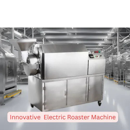 Groundnut Roaster Machine - General Use: Industrial