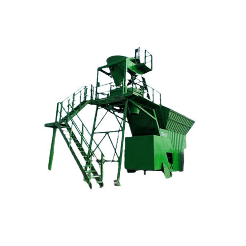 Mobile Concrete Batching Plant - Capacity: 50 Ltr/Hr