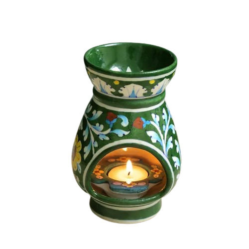 Aroma Diffuser Ceramic Pottery - Cavity Quantity: Single Pieces