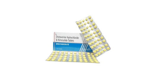 Drotaverine Hydrochloride And Nimesulide Tablets