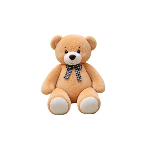 60cm Soft Teddy Bear - Plush Fabric, 60cm Size, Multiple Colors | Fluffy, Cuddly Design, Durable Stitching, Easy to Clean