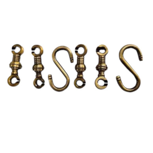 Fancy Brass Jhula Chain Links - Product Type: Park Accessories