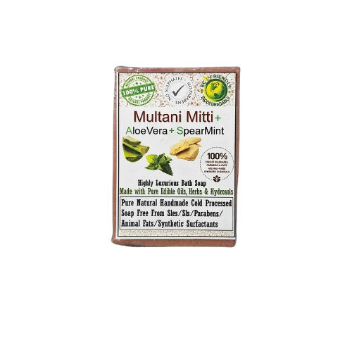 Handmade Multani Mitti Soap