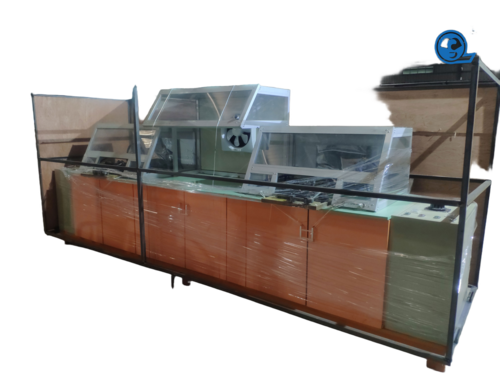 CRT Heated Cutting Machine