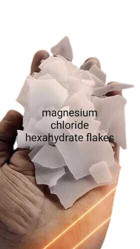 Magnesium Chloride Hexahydrate Flake - Application: Industrial