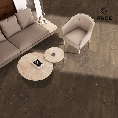 Brown Color Porcelain Tiles - Grade: Premium A++