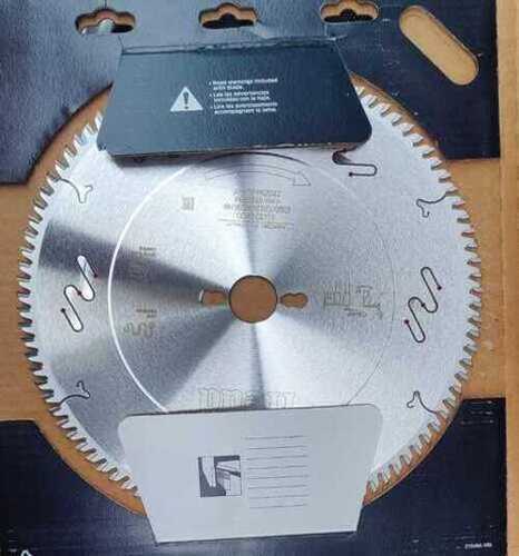 Circular Saw Blade  - Color: Silver