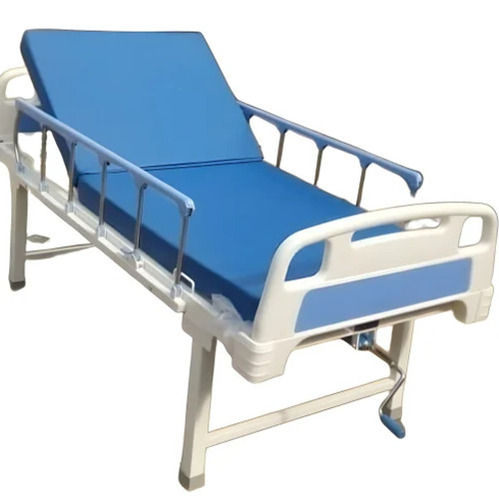 Blue Hospital Semi Fowler Bed - Color: Multicolor