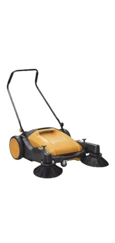 Manual Vacuum Cleaner - Color: Yellow And Black