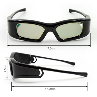 एक्टिव शटर 3डी चश्मे