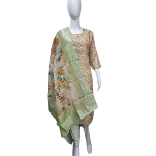 Printed Fashion Kurti - Cotton Available in M/L/S/XL Sizes Multicolor | Light Weight Breathable 100% Washable Modern 3-4th Sleeve Style