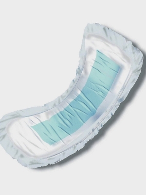 NEW MOM Maxi Maternity Pads - High Absorption Cotton Disposable with Leak Guard and Super Soft Top Surface