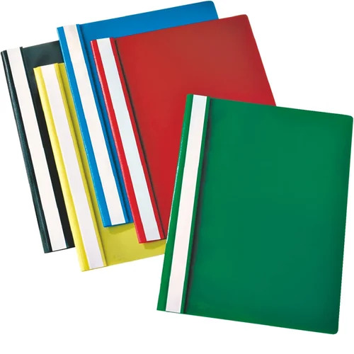 Polypropylene Office Report File - Various Sizes Available Lightweight and Tear Resistant for Easy Document Carrying
