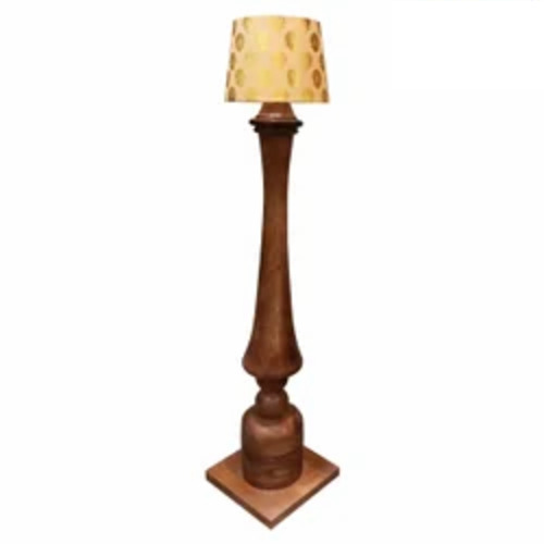 Led Pedestal Lamp - Color: Multicolor
