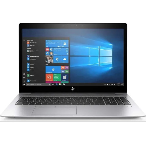 Hp 850 G5 - 15.6 Inch, 8gb Ram, 256gb Ssd | Refurbished, Core I5 8th Gen, Windows 10 Home, Optimum Quality, Black & Gray