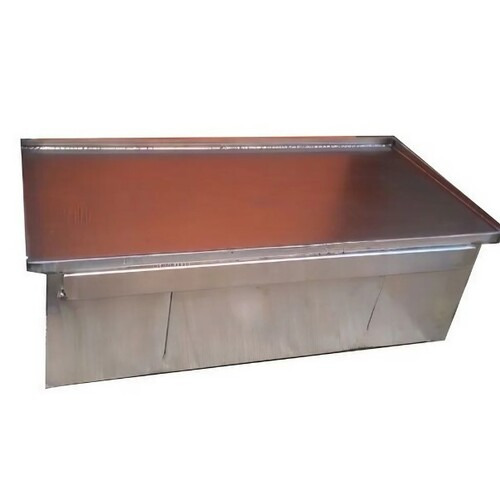 Stainless Steel Dosa Plate - Application: Kitchen