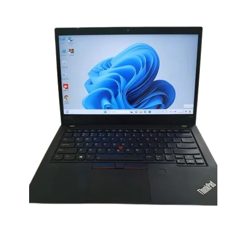 Refurbished Lenovo T490 Touch Laptop - Memory: 256 Gigabyte (Gb)