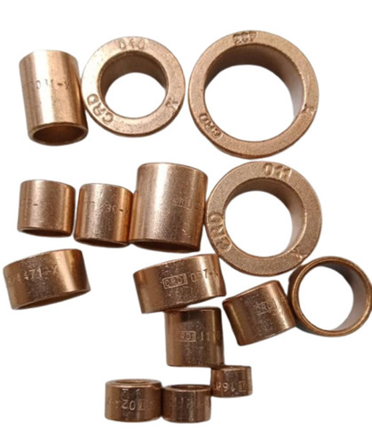 Automobile Copper Bushes - Brass Material, Customized Size, Polished Golden Finish | Durable, Very Good Quality, Fine Finished
