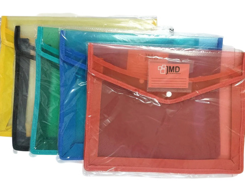 Plastic Expandable Folders - Plastic, Various Sizes | Tear Resistant, Lightweight, Easy to Clean