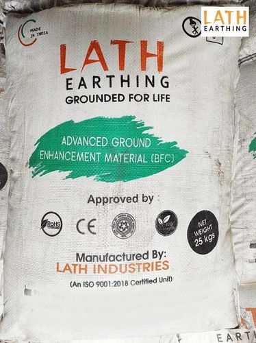 Earthing Backfill Compound  - Physical Form: Powder