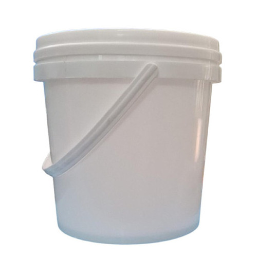 5 Kg Ppcp Paint Bucket - Color: White