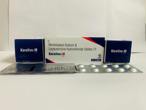 Karelivo - M Montelukast Levocetirizine Tablets - Drug Type: General Medicines