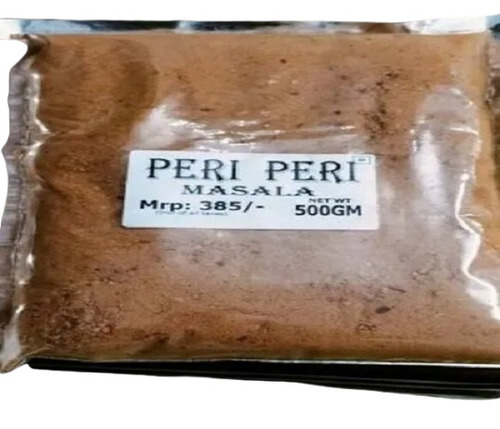 Peri Peri Masala - Organic Powder, Red Color, Grade A, Dried Spice for Cooking - Ideal for Flavor Enhancements