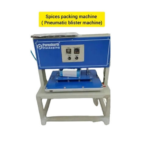 Pneumatic Spices Blister Packing Machine