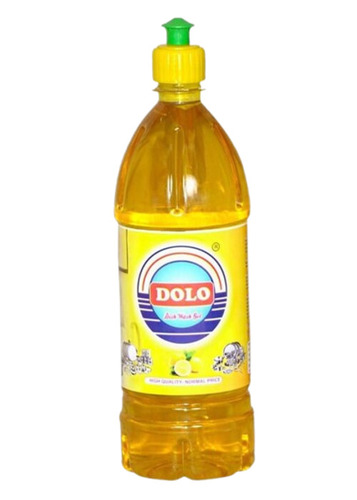 Dolo Dish Wash Gel - Gel Material, 500 ml Size, Yellow Color | 99% Purity, Very Good Quality, Ideal for Home Cleaning