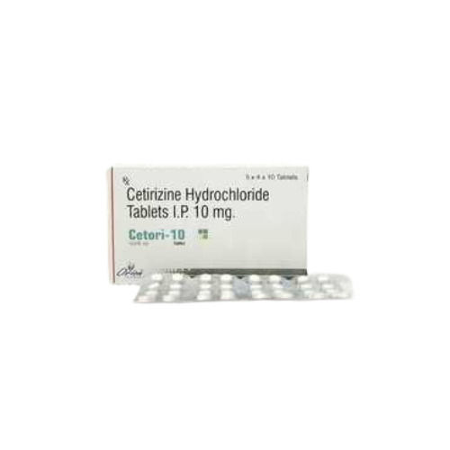 Cetrizine Hydrochloride Tablets 10 Mg