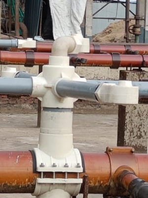 PVC Jet Spray Nozzle - PVC Material, ABS/PP Compatible, Polished Finish | Fine Finished, Highly Durable, Non-Breakable Design