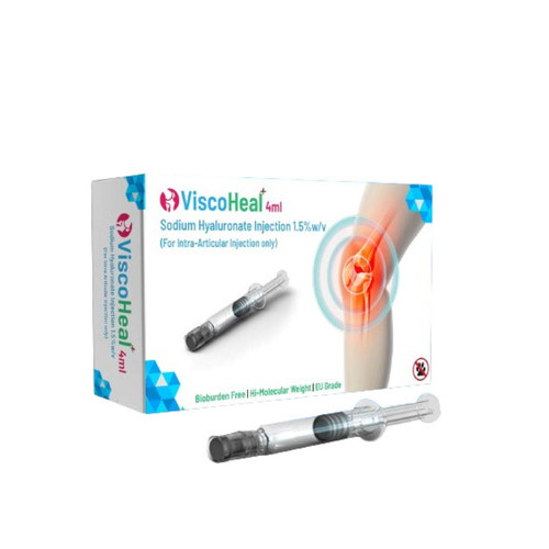 Viscoheal Plus-Sodium Hyaluronate Injection 4Ml - Age Group: Adult