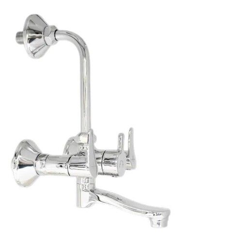 Brass 2 in1 Wall Mixer