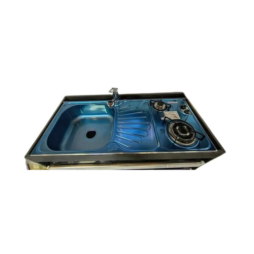 Stainless Steel Kitchen Sinks With Two Burner