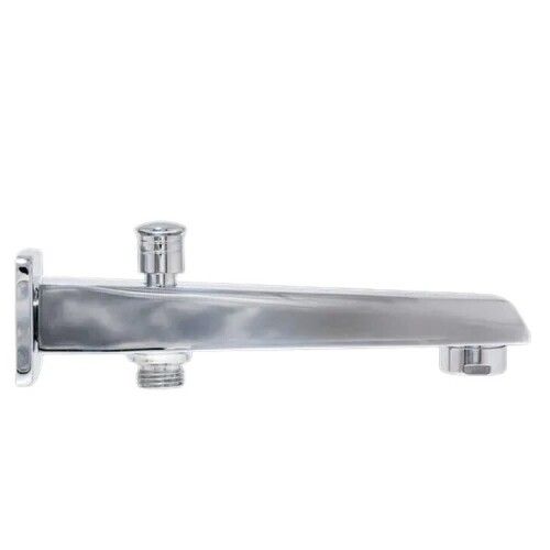 Brass Bath Spout Tub Filler Tap - Color: Silver