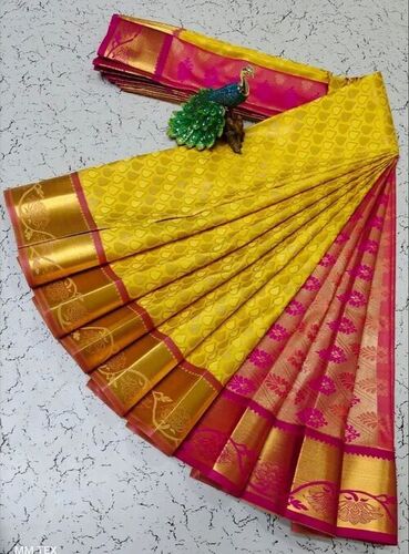 Banarasi Sarees - Silk Fabric, Regular Fit, Red Color, Printed Style | Breathable, Quick Dry, Lightweight, Skin-Friendly