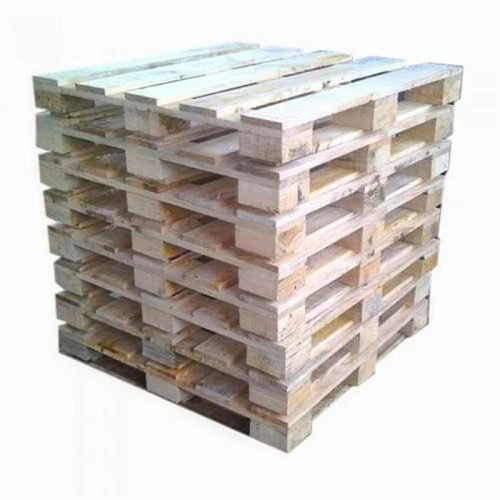 Wooden Packing Pallets - Color: Brown