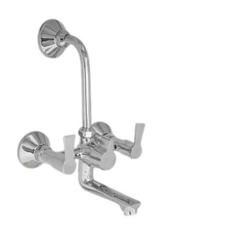 Full Brass 2 in 1 Wall Mixer