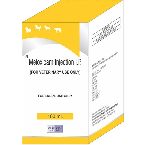 Meloxicam 5Mg Veterinary Injection - Ingredients: Animal Extract