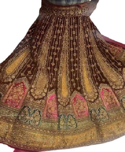 Fancy Designer Lehenga - Color: Multi Color