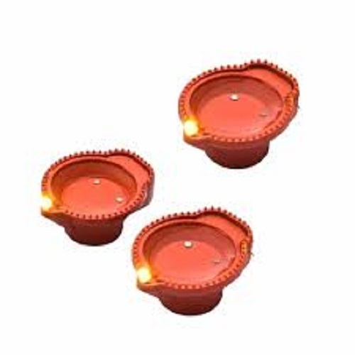 Water Led Sensor Diya - Water Sensor Diya, Mini Lantern Size Options, Multiple Colors, LED Lighting Source, Diya Shape, Plain Pattern | Elegant Decorative Appearance, Indoor/Outdoor Use, Automatic On/Off Sensor, Easy Maintenance