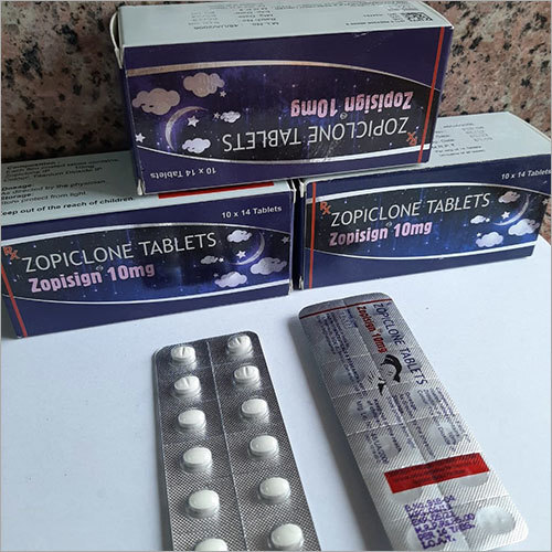 Zopisign 10Mg Tablet - Drug Type: Generic Drugs