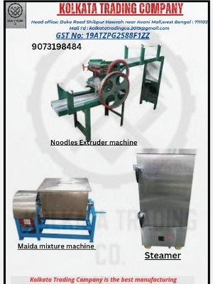 Automatic Noodle Making Machine - Feature: High Efficiency